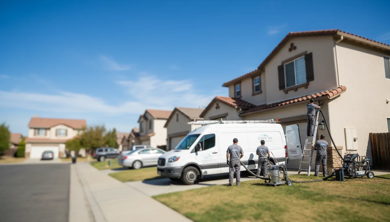 Air Duct Cleaning in Clinton, MA near me